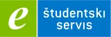 e-Študentski Servis logo e-Študentski Servis logo