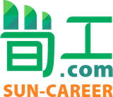 澳門筍工網 logo