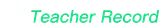 Teacher Record logo