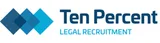 Ten Percent Legal Recruitment logo