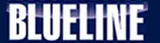 The BlueLine logo