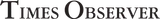 Times Observer logo