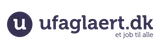 Ufaglaert.dk logo