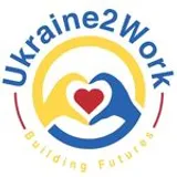 Ukraine2Work logo Ukraine2Work logo