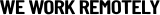 We Work Remotely logo