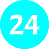 Việc làm 24 logo