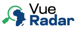 VueRadar logo