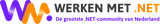 Werken met .NET logo