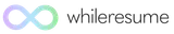 Whileresume logo