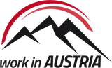work in AUSTRIA logo