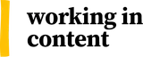Working In Content logo