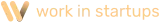 Work In Startups logo
