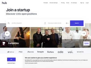 The Hub screenshot preview