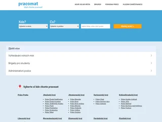 Pracomat screenshot preview