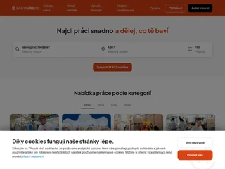Easy-práce screenshot preview Easy-práce screenshot preview