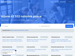 Personálka screenshot preview Personálka screenshot preview