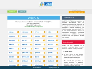LesCARD screenshot preview