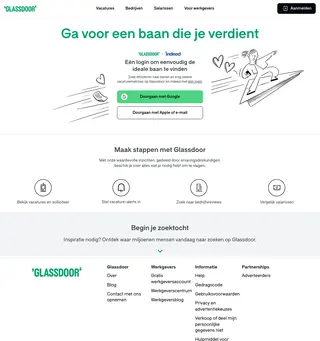 Glassdoor screenshot preview