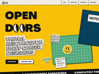 Open Doors Careers screenshot preview Open Doors Careers screenshot preview