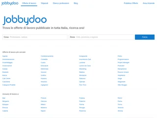 Jobbydoo screenshot preview