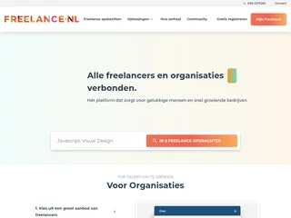 Freelance screenshot preview Freelance screenshot preview