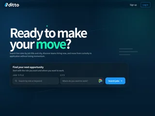 Ditto Jobs screenshot preview