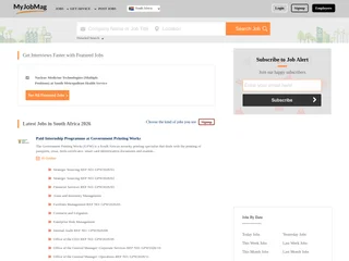 MyJobMag screenshot preview MyJobMag screenshot preview