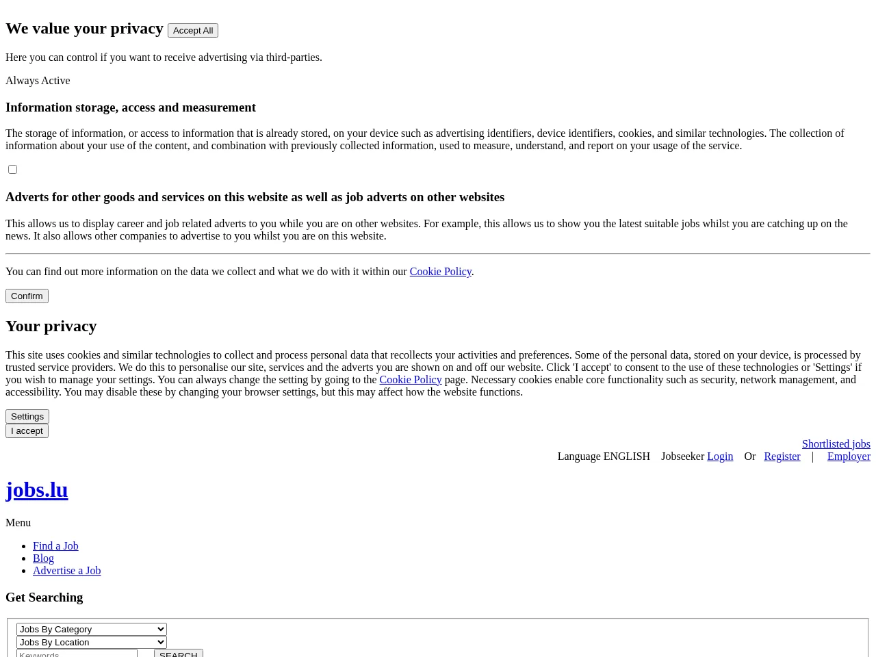 Jobs screenshot Jobs website screenshot