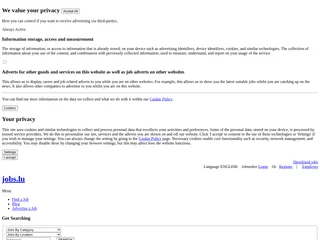 Jobs screenshot preview