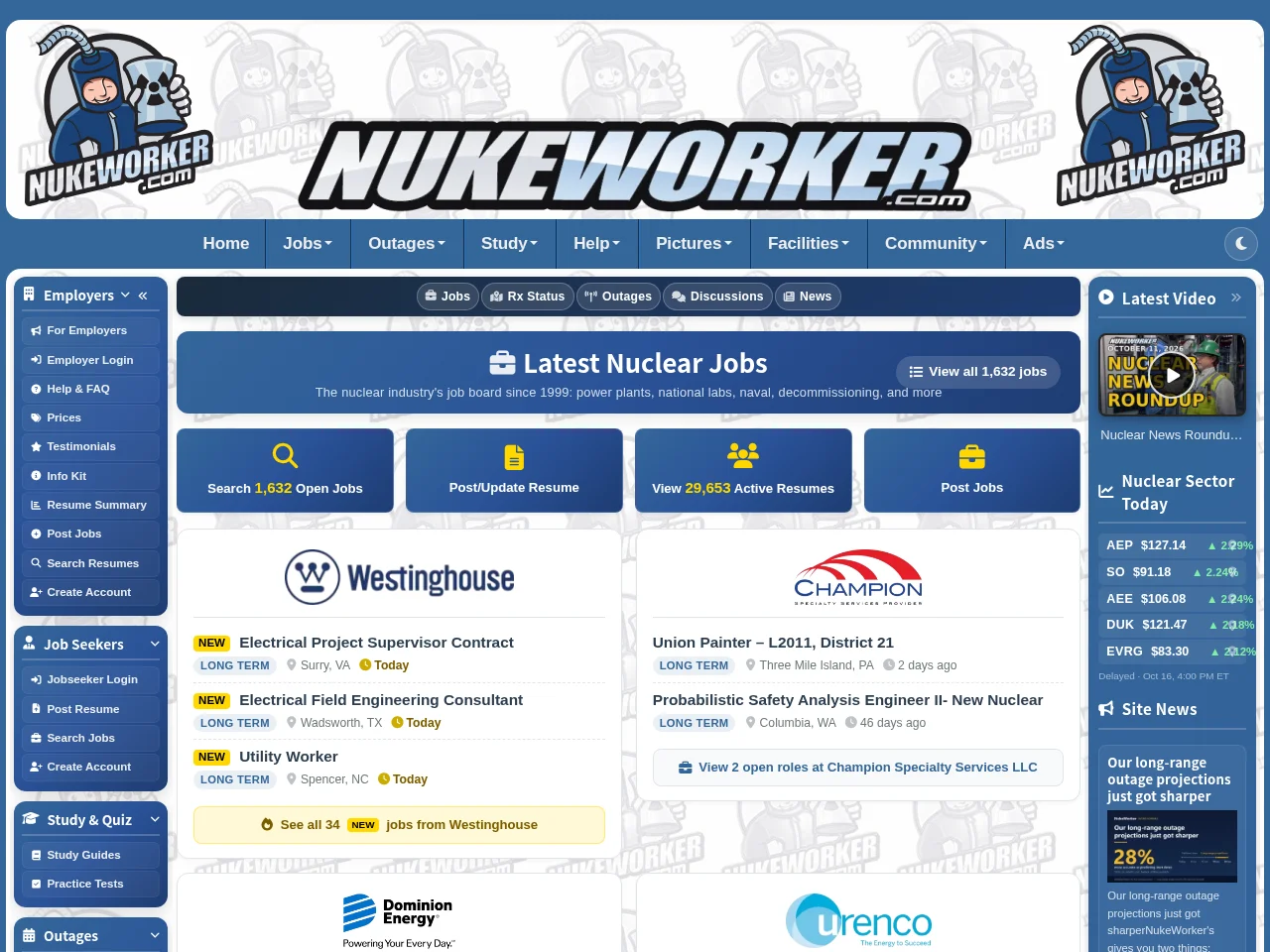 NukeWorker screenshot NukeWorker website screenshot