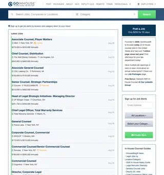 GoInhouse screenshot preview