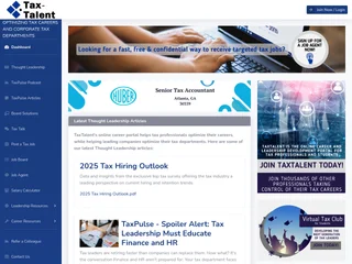 TaxTalent screenshot preview