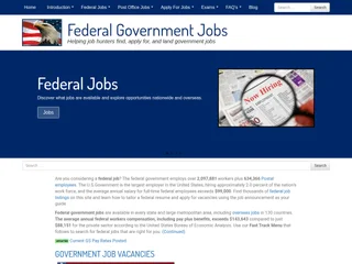 FederalJobs screenshot preview