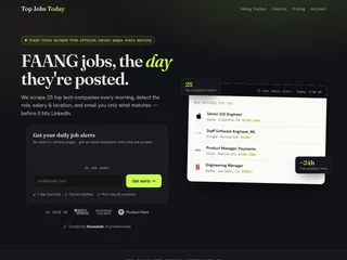 Top Jobs Today screenshot preview Top Jobs Today screenshot preview