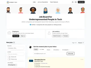 Diversify Tech screenshot preview