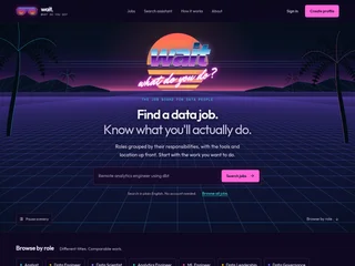 Wait, What Do You Do? screenshot preview