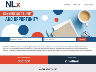 US National Labor Exchange screenshot preview