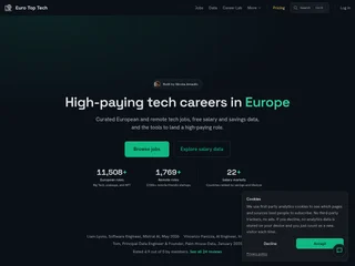 Euro Top Tech screenshot preview Euro Top Tech screenshot preview