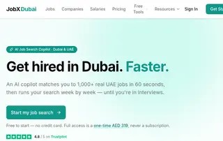 JobXDubai screenshot preview JobXDubai screenshot preview