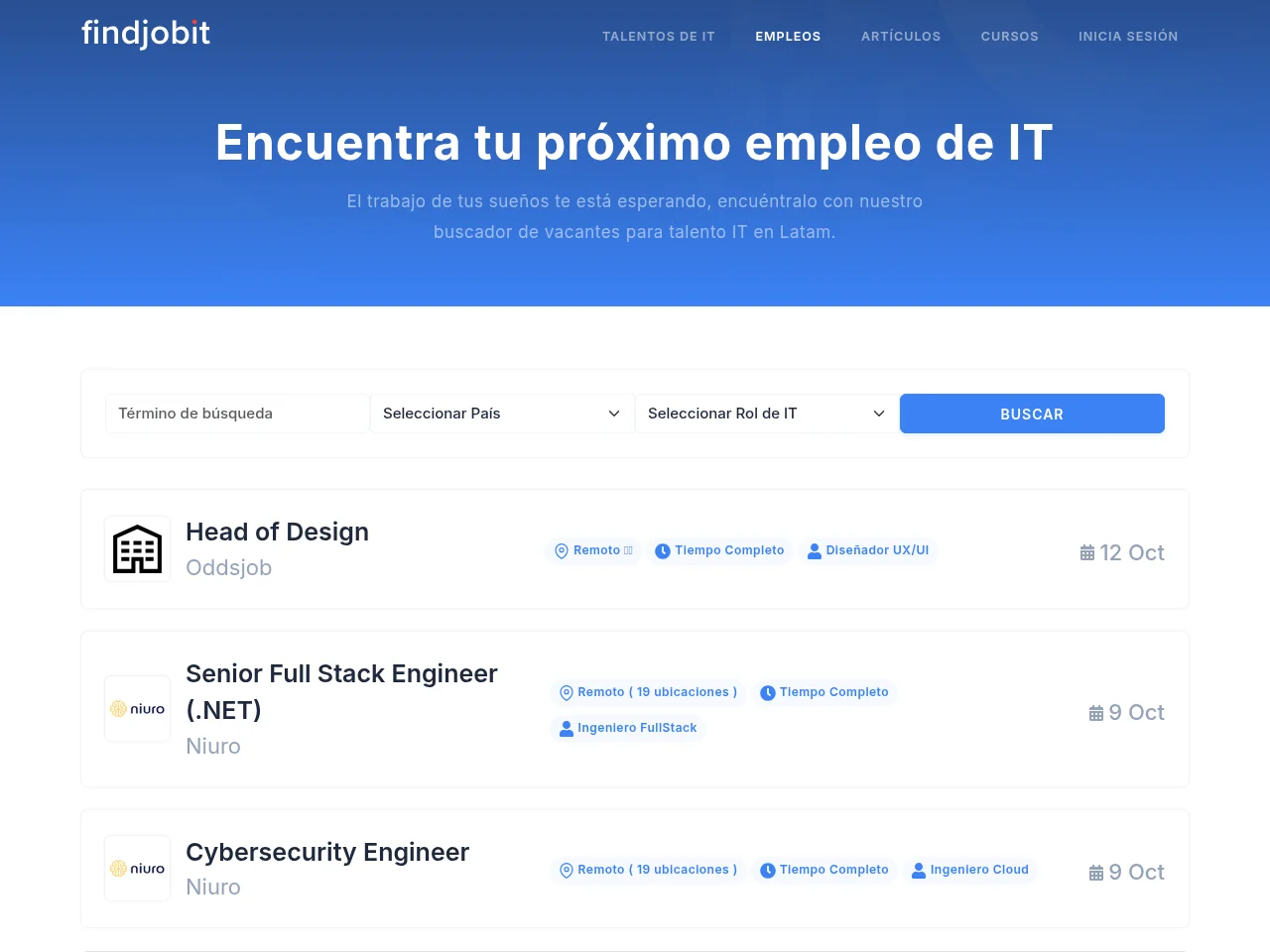 Findjobit screenshot Findjobit website screenshot