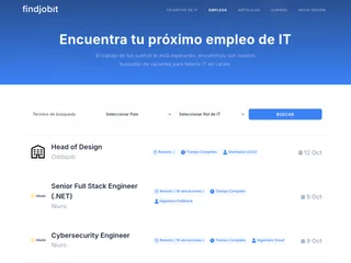 Findjobit screenshot preview Findjobit screenshot preview