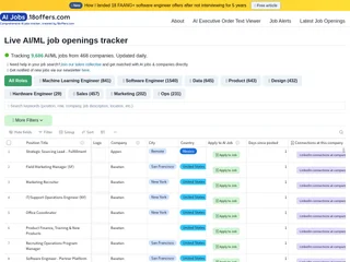 AIJobsTracker screenshot preview