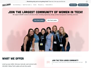 Tech Ladies screenshot preview