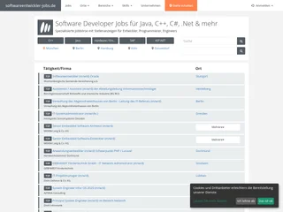 softwareentwickler-jobs screenshot preview softwareentwickler-jobs screenshot preview