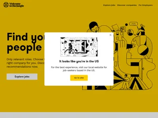 Welcome To The Jungle UK (formerly Otta) screenshot preview Welcome To The Jungle UK (formerly Otta) screenshot preview