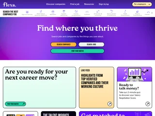 Flexa screenshot preview