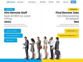 HireBasis platform preview