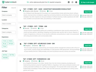CyberJobHunt screenshot preview