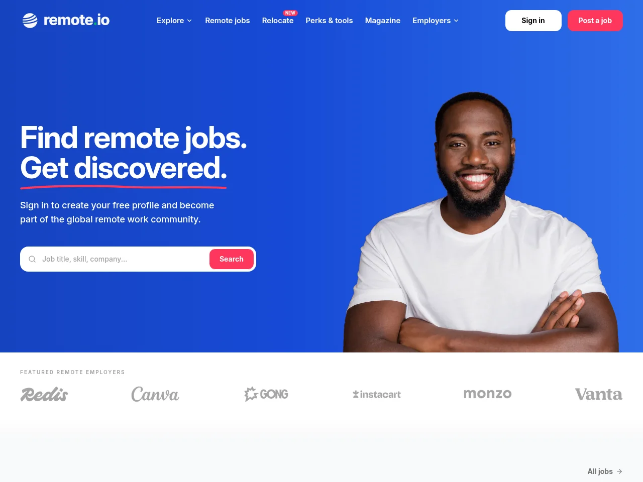 Remote screenshot Remote website screenshot