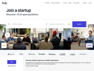The Hub screenshot preview